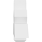 Ekena Millwork Kennewick Architectural Grade PVC Gable Bracket, 60"W x 17 1/2"H x 6"D x 6"F, 7/12 Pitch GBP060X18X0606KEN00 - alternate 2